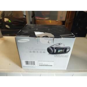 Samsung SC-MX10 Flash Media Camcorder